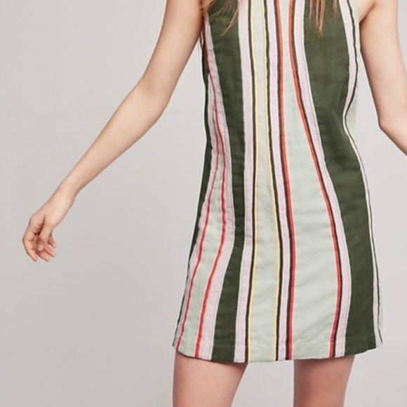 NWOT Maeve Keri Mini Dress (Anthropologie) size M - Picture 3 of 6